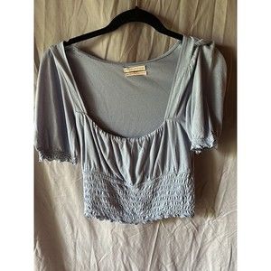 Purple cropped Top
